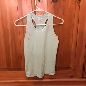 Girls XL Old Navy Active Mint Green Athletic Tank